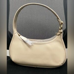 Coach Eve Ivory Leather Shoulder Bag NWT, CM530